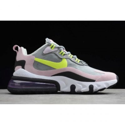 Nike Bayan Air Max 270 React Particle Gri Koşu Ayakkabısı Türkiye - AT8U3HWB